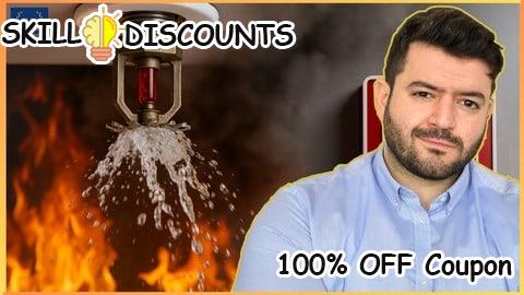 [100% OFF] Coupon Code Fire Safety 2.0: Fire Safety Training Complete Course A-Z