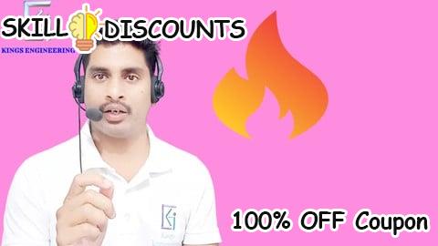 [100% OFF] Coupon Code Firebase Database : CRUD Android App Development