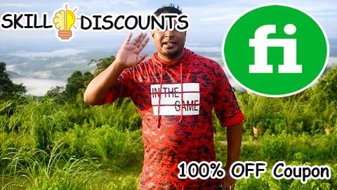 [100% OFF] Coupon Code Fiverr Freelancing For Absolute Beginners: Basic to Advance