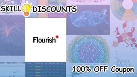 [100% OFF] Coupon Code Flourish Studio Masterclass : Create Animated Visualizations