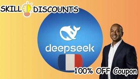 [100% OFF] Coupon Code [FR] DeepSeek R1 IA: 25 projets concrets en IA pour débutant