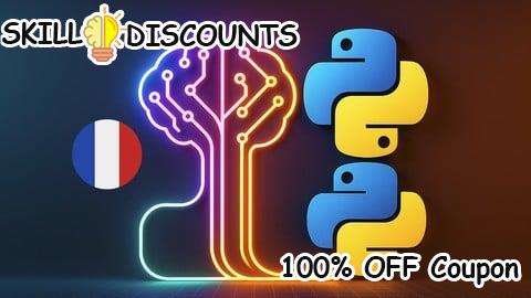 [100% OFF] Coupon Code [FR] Méga Classe IA & Python : 300+ Projets Pratiques