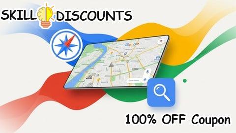 [100% OFF] Coupon Code Free Google Maps API Course for Beginners
