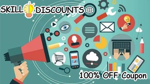 [100% OFF] Coupon Code Full Digital Marketing Course 2026: PPC, SEO, SMM, GTM, GA4