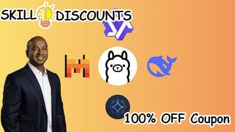 [100% OFF] Coupon Code Full-Stack AI with Ollama: Llama, Deepseek, Mistral, QwQ