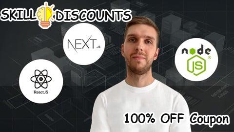 [100% OFF] Coupon Code Full-Stack Development for Beginner: React, Next.js, Node.js