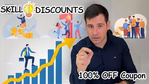 [100% OFF] Coupon Code Gain 14 Years of Expertise in Building & Scaling Businesses