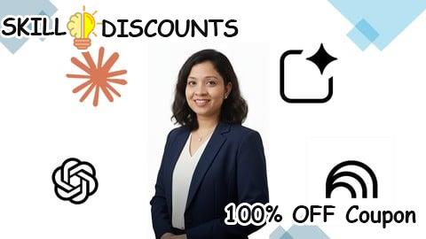 [100% OFF] Coupon Code Generative AI for Product Management: Gen AI for PMs