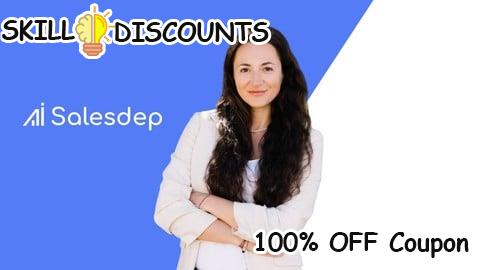 [100% OFF] Coupon Code Generative AI for Sales