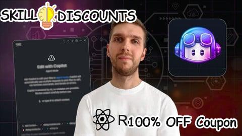 [100% OFF] Coupon Code GitHub Copilot for Beginners: AI Coding Crash Course