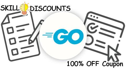 [100% OFF] Coupon Code Go Developer Interview Questions Practice Test MCQ | Quiz
