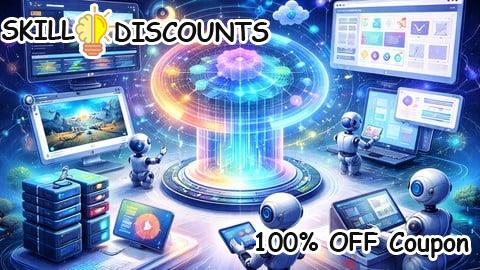 [100% OFF] Coupon Code Google AI Stack 2026: Gemini 3, Imagen, Veo & AI Agents Mast