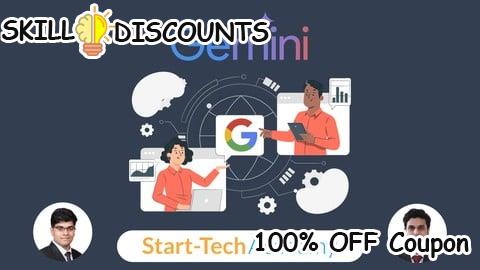 [100% OFF] Coupon Code Google Gemini A-Z: A Complete Guide on Google Gemini 2.5 Pro