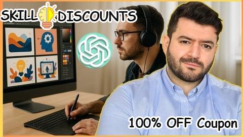 [100% OFF] Coupon Code Graphic Design Using AI: COMPLETE Graphic Design Projects