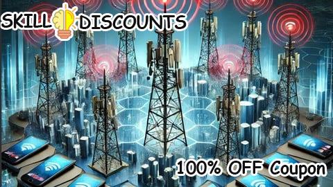 [100% OFF] Coupon Code Wireless Networks & SDR 2025: GSM, SS7, GPRS, LTE & 5G Facts