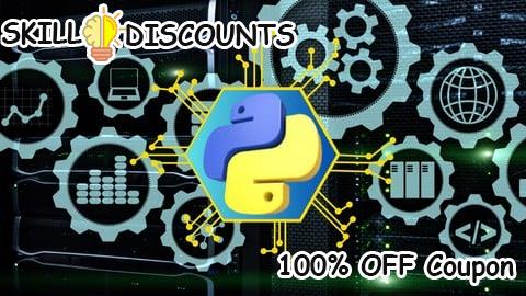 [100% OFF] Coupon Code Hands On Python Data Science - Data Science Bootcamp