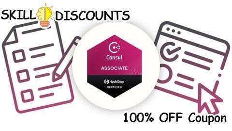 [100% OFF] Coupon Code HashiCorp Certified Consul Associate Mock Exam Test [2026]
