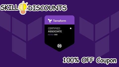 [100% OFF] Coupon Code HashiCorp Certified: Terraform Associate Practice Exams