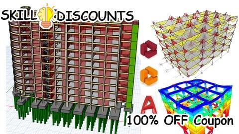 [100% OFF] Coupon Code High Rise Building + Rooftop Pool Design in ProtaStructure