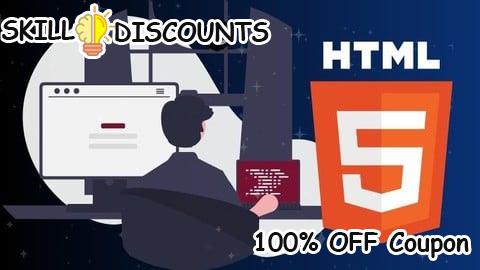 [100% OFF] Coupon Code HTML Masterclass: Fundamentos esenciales para desarrollo web