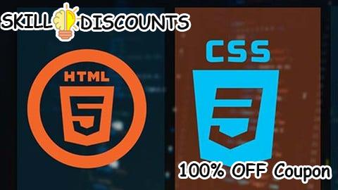 [100% OFF] Coupon Code HTML5 & CSS3 Build: Two Responsive Websites in Hindi