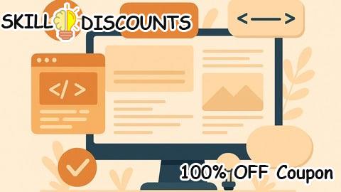 [100% OFF] Coupon Code HTML5 & Semantic Markup: 280 Practice Questions