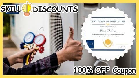 [100% OFF] Coupon Code HVAC Maintenance from Zero to Hero (DUAL HVAC Certification)