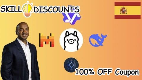 [100% OFF] Coupon Code [ES] IA Full-Stack con Ollama: Llama, Deepseek, Mistral, QwQ