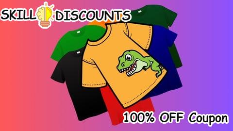 [100% OFF] Coupon Code Illustrator T-Shirt Design Mastery: From Concept to Print