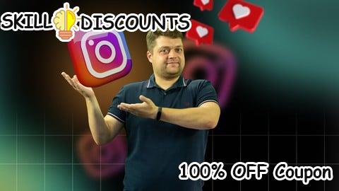 [100% OFF] Coupon Code Instagram Marketing. How to Promote Your Business!