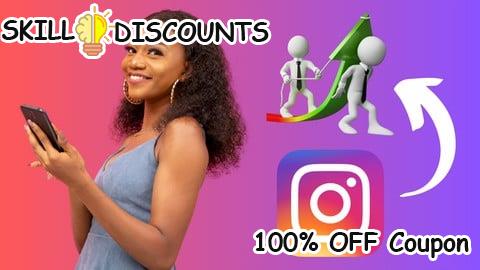 [100% OFF] Coupon Code Instagram Marketing: Make Money Online With Instagram Pages