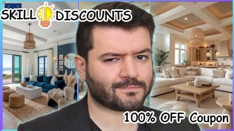 [100% OFF] Coupon Code Interior Design For Your Dream Living Room - Simple & Fast