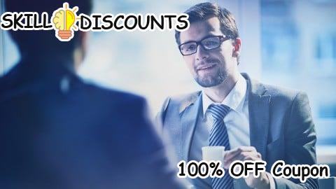 [100% OFF] Coupon Code Interviewing Skills for Jobs: Ace the Job Interview
