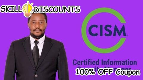 [100% OFF] Coupon Code ISACA Certified Information Security Manager: Practice Exams