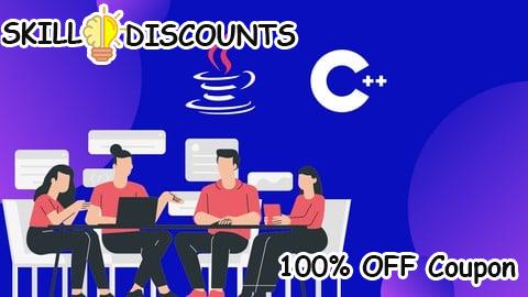 [100% OFF] Coupon Code Java And C++ Complete Course for Java And C++ Beginners