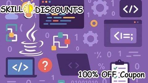 [100% OFF] Coupon Code 740 Java Questions: Syntax, OOP, Collections, Threads