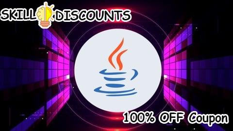 [100% OFF] Coupon Code Java Programming Language Step-by-Step Learning Path