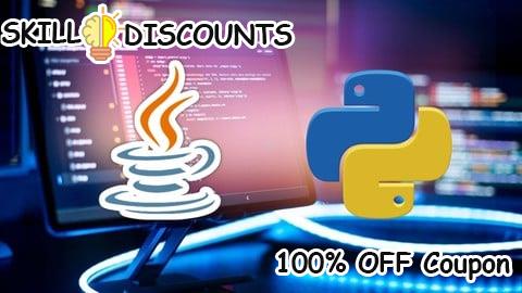 [100% OFF] Coupon Code Java & Python Programming Mastery: Learn to Code Like a Pro