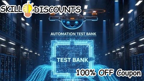 [100% OFF] Coupon Code Jenkins & Automation Test Bank
