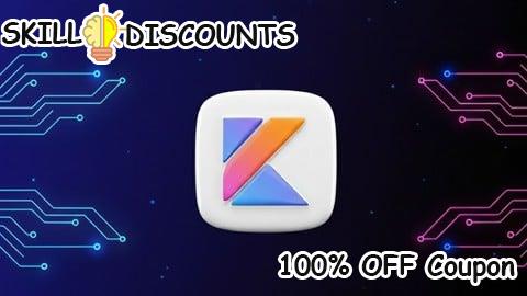 [100% OFF] Coupon Code Kotlin Practice Tests: 200+ Questions from Basics to Advance