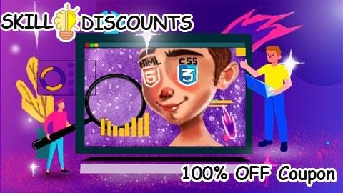 [100% OFF] Coupon Code La Web desde Cero. Aprende Diseño Web con HTML5 y CSS3