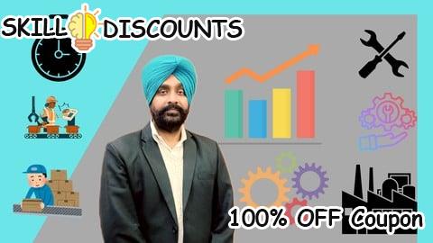 [100% OFF] Coupon Code The Lean Manufacturing Mastercourse: Tools and Techniques