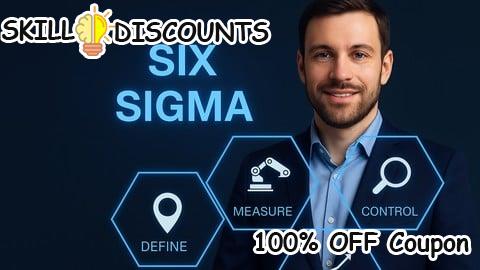[100% OFF] Coupon Code Lean Six Sigma Mastery: Green & Black Belt Practice Exams