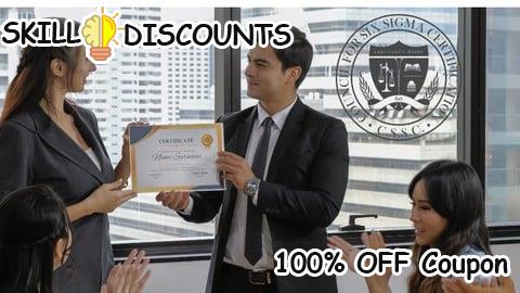 [100% OFF] Coupon Code Six Sigma: Lean Six Sigma Yellow Belt (Accredited)