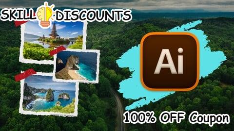 [100% OFF] Coupon Code Learn Adobe Illustrator from Scratch: Design Like a Pro