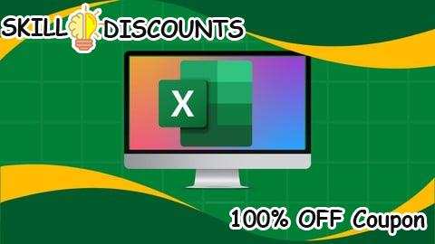 [100% OFF] Coupon Code Learn Advanced Excel: Formulas, Functions, VBA Macros