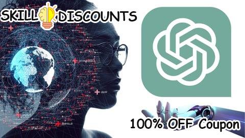 [100% OFF] Coupon Code Learn ChatGPT, Midjourney, AI and Use it For Passive Income