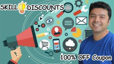 [100% OFF] Coupon Code Learn Digital Marketing 2025: SEO, Paid Ads, SMM, GTM, Web!