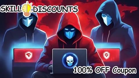 [100% OFF] Coupon Code Ethical Hacking & Pentest Mastery: Complete Cybersecurity