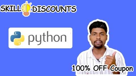 [100% OFF] Coupon Code Learn Python Visually for Non-IT Students – in Tamil